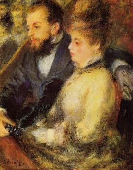 Pierre Auguste Renoir : In the Loge